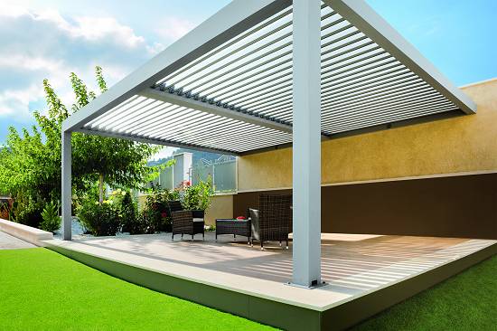 ▷ Pérgolas bioclimáticas para terraza y jardín – Kauma