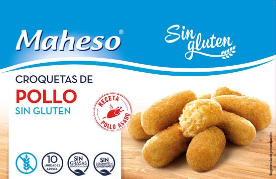 Foto de Croquetas de pollo asado sin gluten