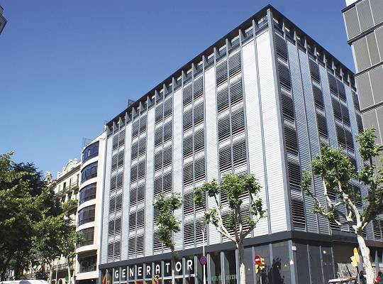 Foto de Lamas de protección solar