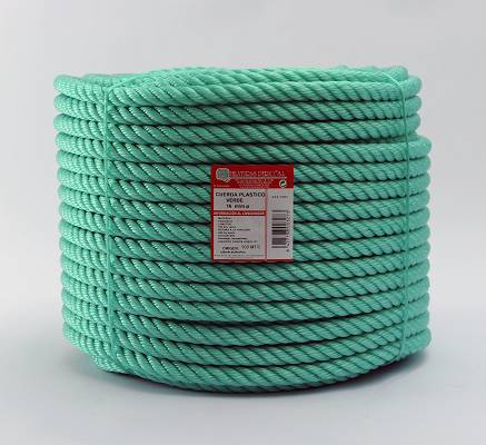 Foto de Cuerda de plástico verde