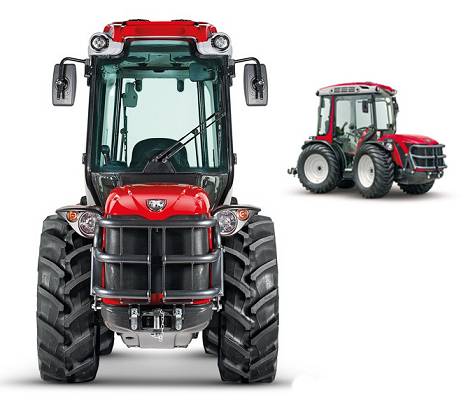 Foto de Tractor articulado compacto reversible