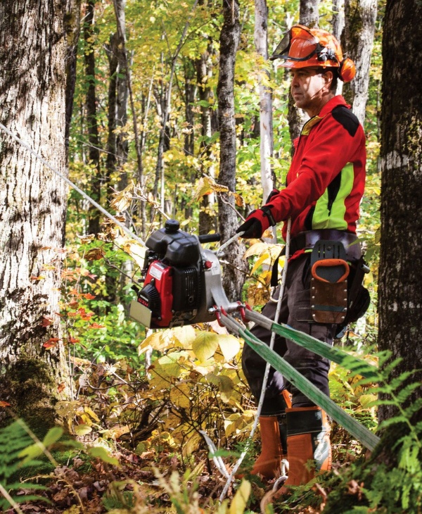 Foto deCabestrantes portátiles a gasolina