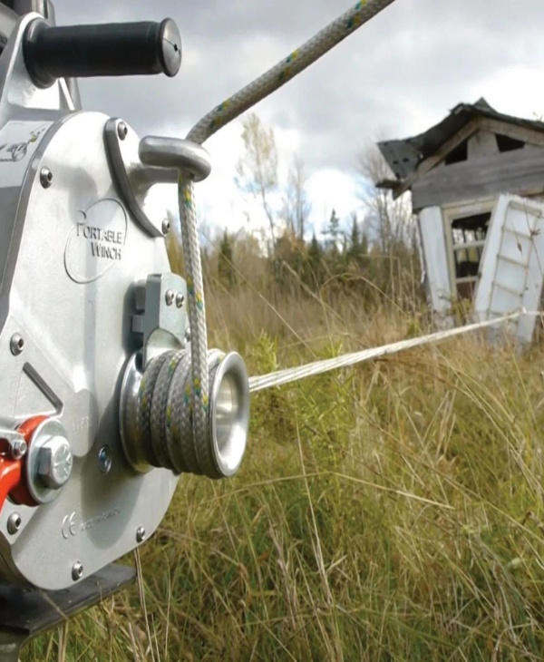 Foto deCabestrantes portátiles a gasolina