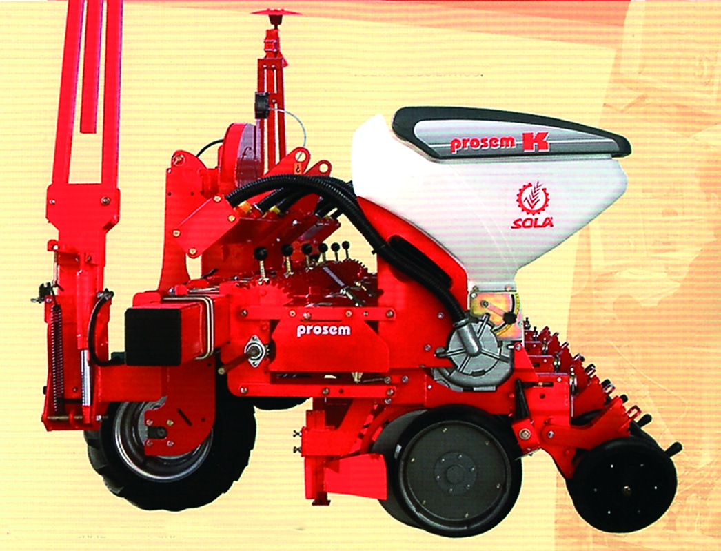 Foto deSembradora neumática