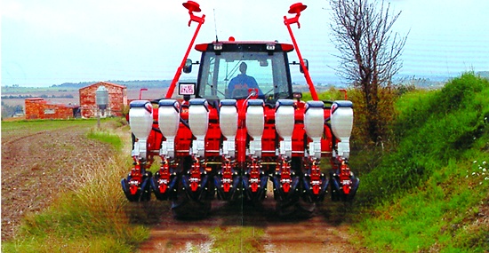 Foto de Sembradora neumática