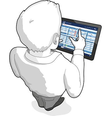 Foto de Tecnología de pruebas y medición para el internet industrial de las cosas