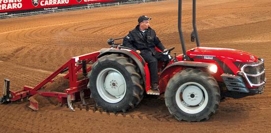 Foto de Tractores rígido super bajo