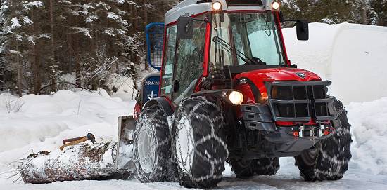 Foto de Tractor isodiamétrico reversible