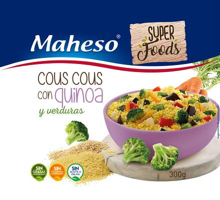 Foto de Cous cous con quinoa y verduras