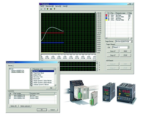 Foto de Software para controladores de temperatura
