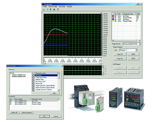 Foto de Software para controladores de temperatura de Omron