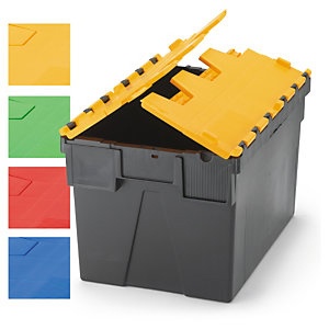 Contenedor de plástico reciclado - Envase y Embalaje - Contenedor