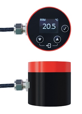 Delincuente Envío trigo Sensor de temperatura de infrarrojos RS Pro - Industria del agua - Sensor  de temperatura de infrarrojos