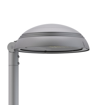 Foto de Luminaria LED de diseño circular y minimalista