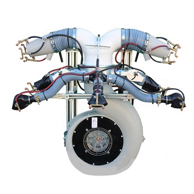 Foto de Cañones para cultivos bajos