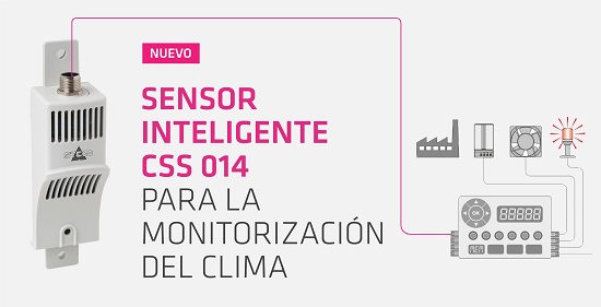 Foto de Sensor inteligente para medición de temperatura y humedad