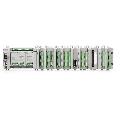 Foto de Micro controlador lógico programable (PLC)