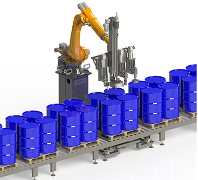 Foto de Llenadoras automáticas de bidones y envases