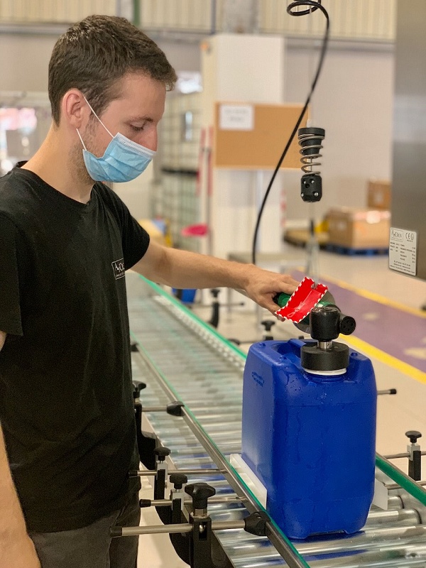 Foto deMáquinas llenadoras semiautomáticas