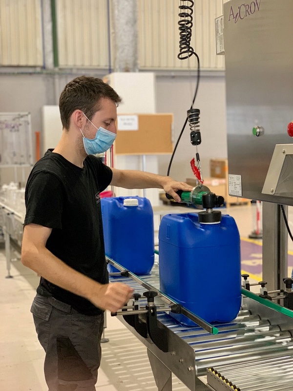 Foto deMáquinas llenadoras semiautomáticas