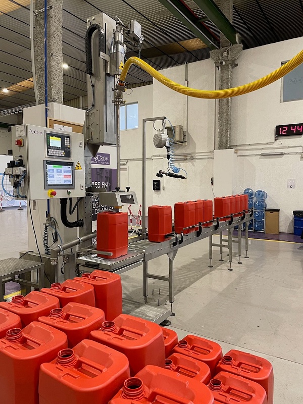 Foto deMáquinas llenadoras semiautomáticas