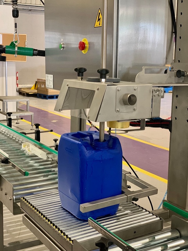 Foto deMáquinas llenadoras semiautomáticas