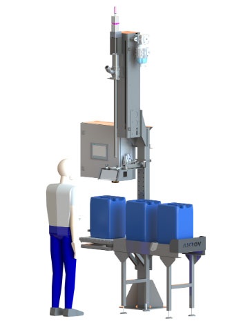 Foto de Máquinas llenadoras semiautomáticas