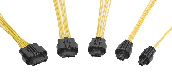 Foto de Sistema de conectores cable a cable