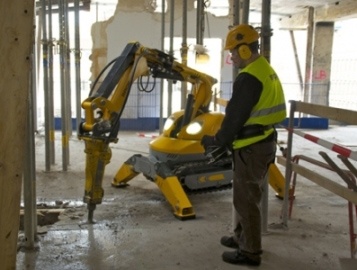 Foto de Robots de demolición