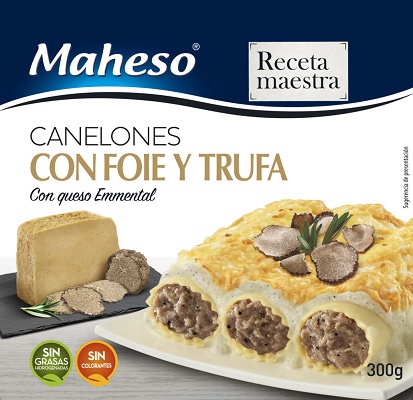 Foto de Canelones de foie y trufa