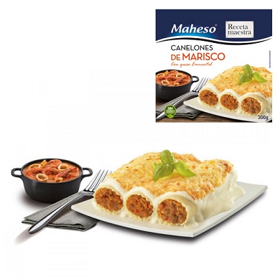 Foto de Canelones de marisco