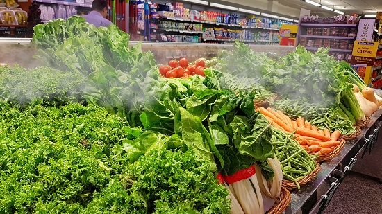 Foto de Nebulización frutas y verduras