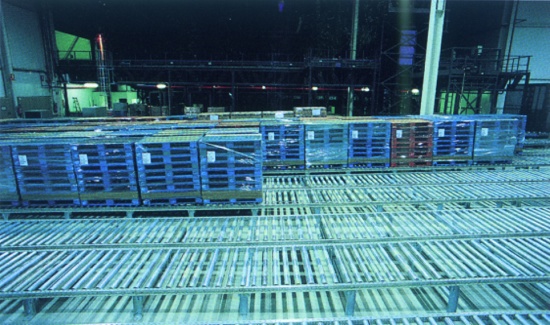 Foto de Transportadores de gravedad