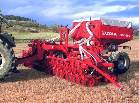 Foto de Sembradoras de siembra directa