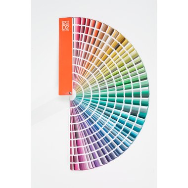 Cartas de colores RAL K7 Personalizadas - Industria Gráfica - Cartas de  colores