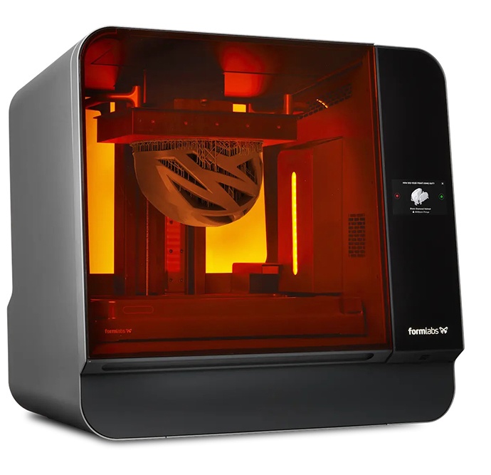 Foto de Impresión 3D industrial con tecnología de estereolitografía