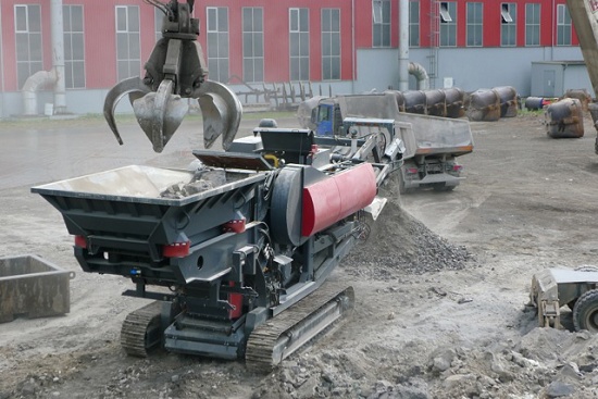 Foto de Machacadora de mandíbulas