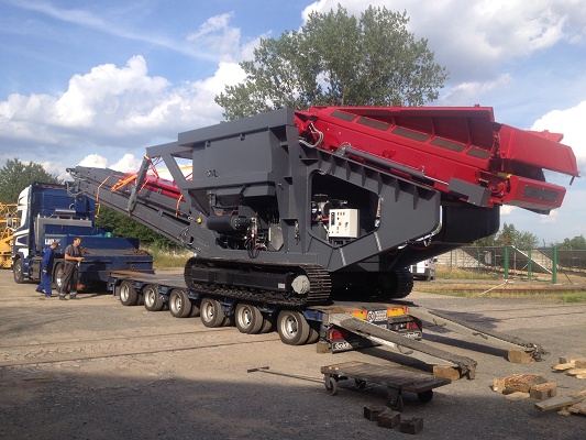 Foto de Clasificadoras magnéticas móviles