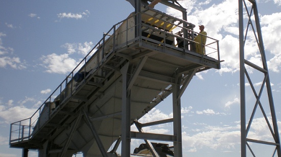 Foto de Cribas vibrantes