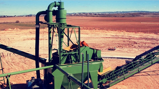 Foto de Lavado de sólidos a granel