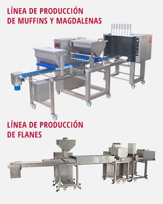 Foto de Líneas de producción para muffins,magdlenas y otros productos de pastelería