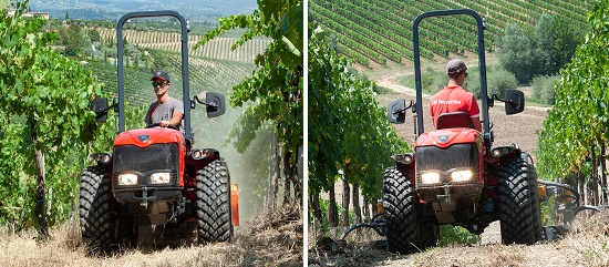 Foto de Tractor compacto polivalente