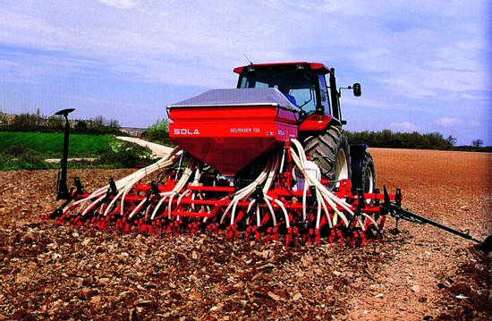 Foto de Sembradora neumática