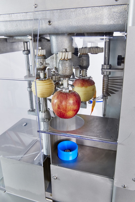 Foto dePeladoras cortadoras de manzanas