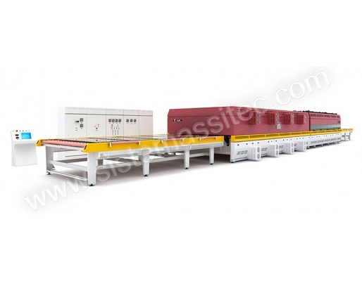 Foto de Hornos de templado de vidrio plano con convección
