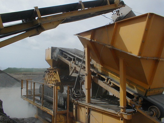 Foto de Plantas modulares y portables de trituración, machaqueo y clasificación de residuos de construcción y de demolición