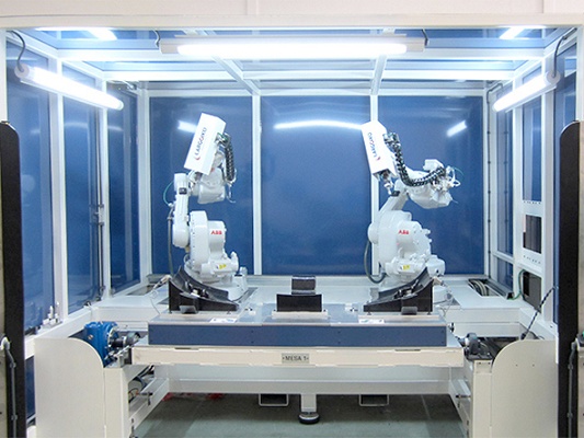 Foto de Robots para realizar funciones completas