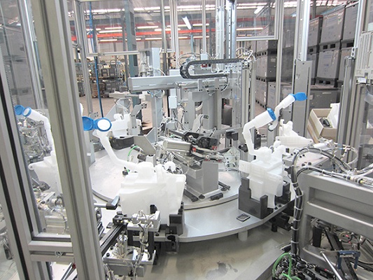 Foto de Robots para procesos de ensamblado