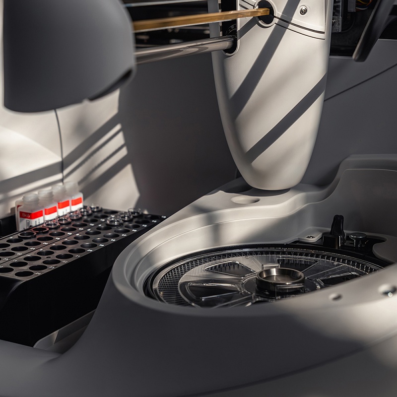 Foto deAnalizadores automatizados y multiparamétricos