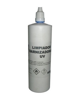 Foto de Limpiador para barnizadoras (250 ml.)